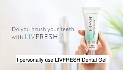 LIVFRESH 牙膏