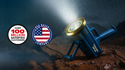 Star Patrol 军用级手电筒