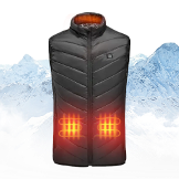 Heated Vest Features