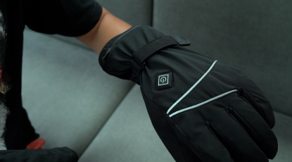 Heated Gloves Features
